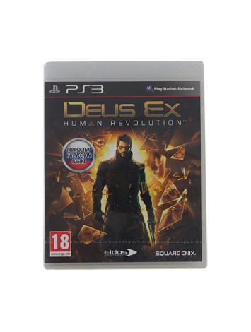 Deus Ex: Human Revolution (PS3) RU (російська версія)